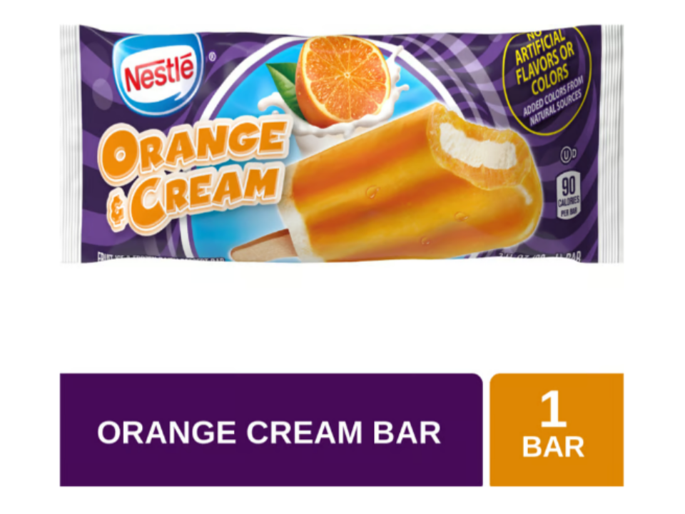Nestle Orange & Cream Fruit Bar